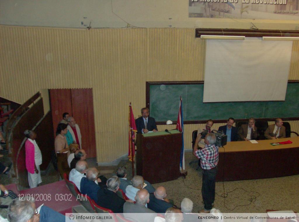 Jorge González Pérez en el congreso Calixto 2009