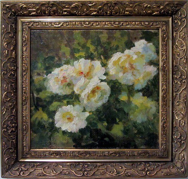 Archivo:Gonzalez, Juan Fco - Rosas blancas -ost MMBAV.jpg