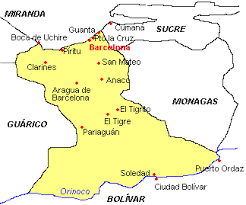 Localizacion de Barcelona en Estado anzoátegui.png
