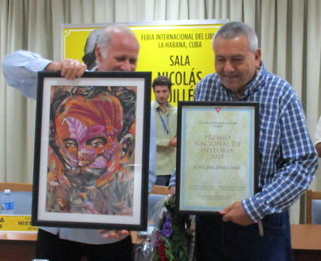 Archivo:Jose Abreu Cardet-Premio Nac Historia 2018.jpg