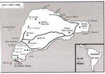 Mapa de la Comuna de Isla de Pascua