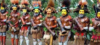 Huli (etnia de Papúa Nueva Guinea) - EcuRed