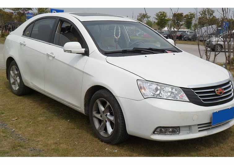 Geely emgrand wiki
