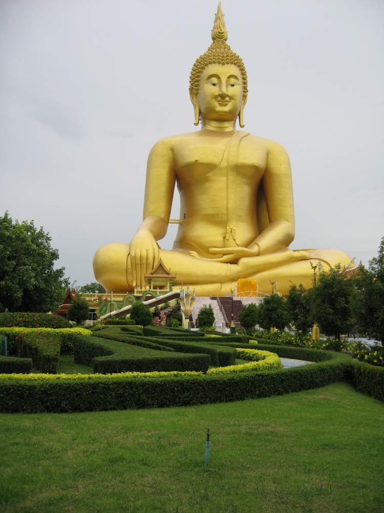 Gran Buda de Tailandia - EcuRed