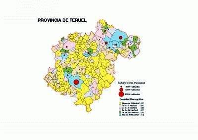 Archivo:Mapa de la Provincia de Teruel.jpg
