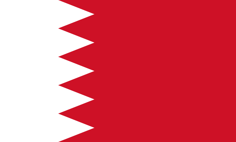 Archivo:Bandera Bahrain.png