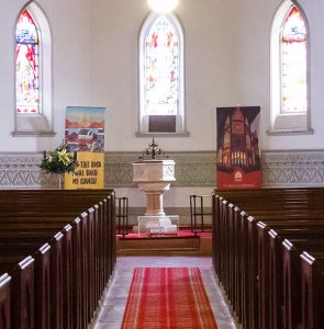 Archivo:Bautisterio, Iglesia Anglicana de Valparaíso.jpg