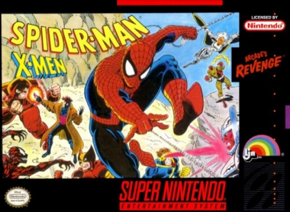 Archivo:Spider-Man+and+the+X-Men.jpg