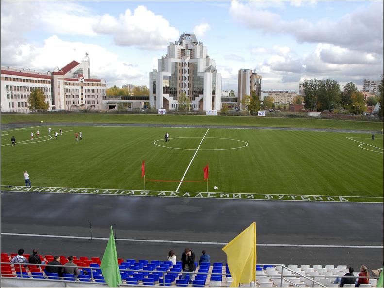 Стадионы университетов