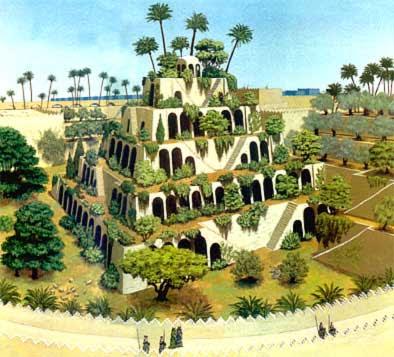 tambor escalar Ahuyentar Jardines Colgantes de Babilonia - EcuRed