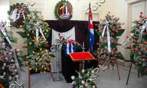 Cenizas de la cantautora Sara González, fueron expuestas en el Instituto Cubano de la Música el 2 de febrero para que sus familiares, amigos y el pueblo cubano le rindiesen tributo.