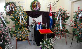 Cenizas de la cantautora Sara González, fueron expuestas en el Instituto Cubano de la Música el 2 de febrero para que sus familiares, amigos y el pueblo cubano le rindiesen tributo. Cenizas de la cantautora Sara González, fueron expuestas en el Instituto Cubano de la Música el 2 de febrero para que sus familiares, amigos y el pueblo cubano le rindiesen tributo.