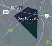 Ubicación de Don Torcuato