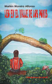 Portada del cuaderno Leo en el valle de los ponis, de Marlén Moreira