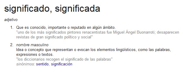 Significado - EcuRed