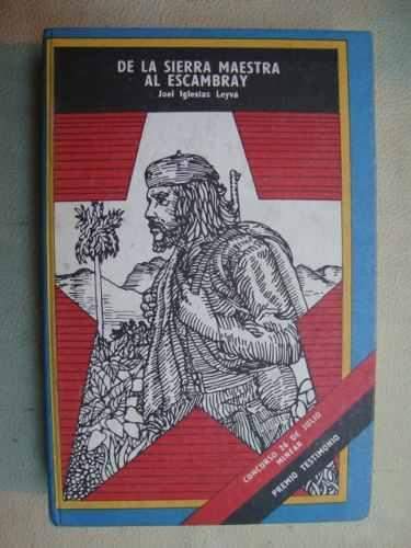Archivo:Portadaescambray.jpg