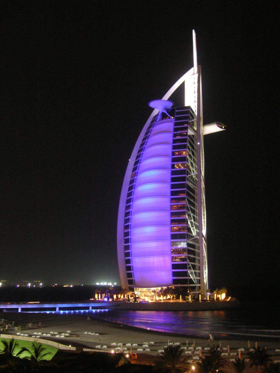 Burj Al Arab (hotel en Dubái) - EcuRed