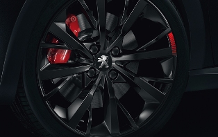 Lantas Carbone Storm diamantadas 17"