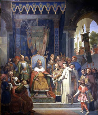 Archivo:Alcuin presenting manuscripts to charlemagne.jpg