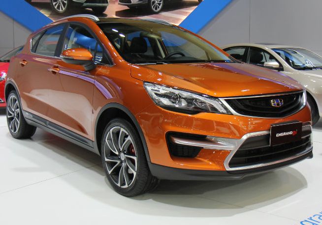 Geely gs luxury
