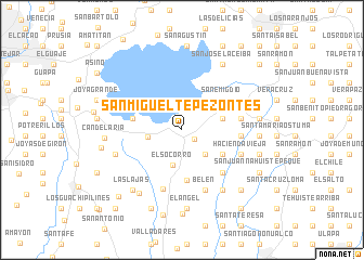 Archivo:Locmap SANMIGUELTEPEZONTES -89.1893889X13.5025X-88.8533889X13.7425.png