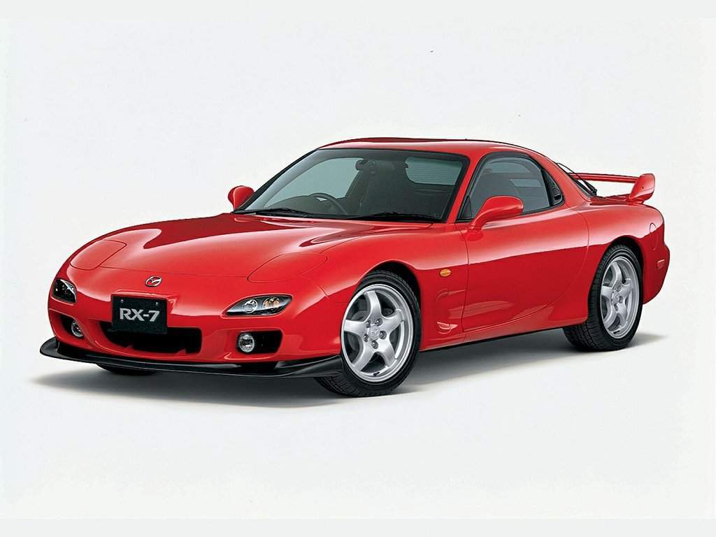 Mazda RX7 EcuRed