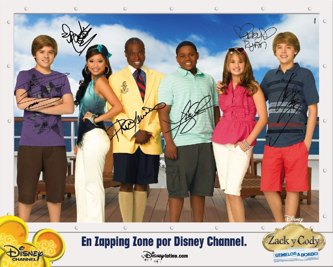 Zack y Cody, Gemelos a Bordo EcuRed