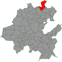 Mapa de San Felipe Orizatlán