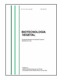 Revista Biotecnología Vegetal - EcuRed