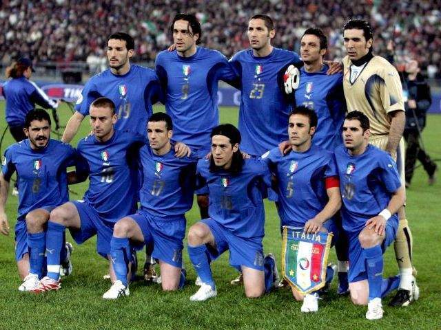 Equipo italiano de futbol