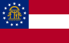 Bandera de Estado de Georgia
