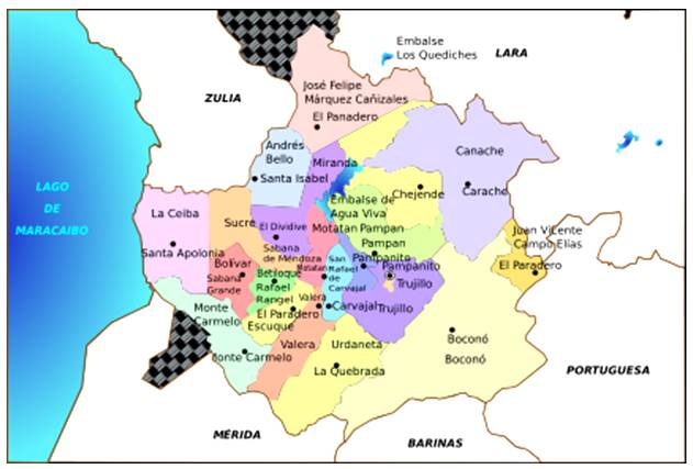 Estado Trujillo (Venezuela) EcuRed