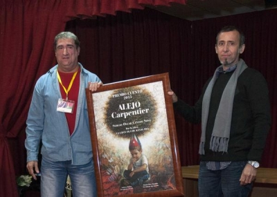 Archivo:Premio Alejo Carpentier-Sergio Cevedo.jpg