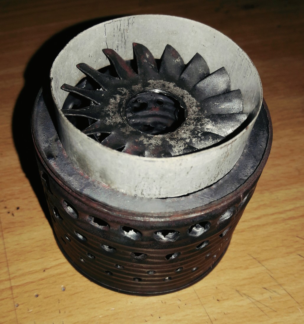 Camara de Combustion