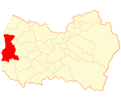 Mapa de la  Comuna  de Pichilemu