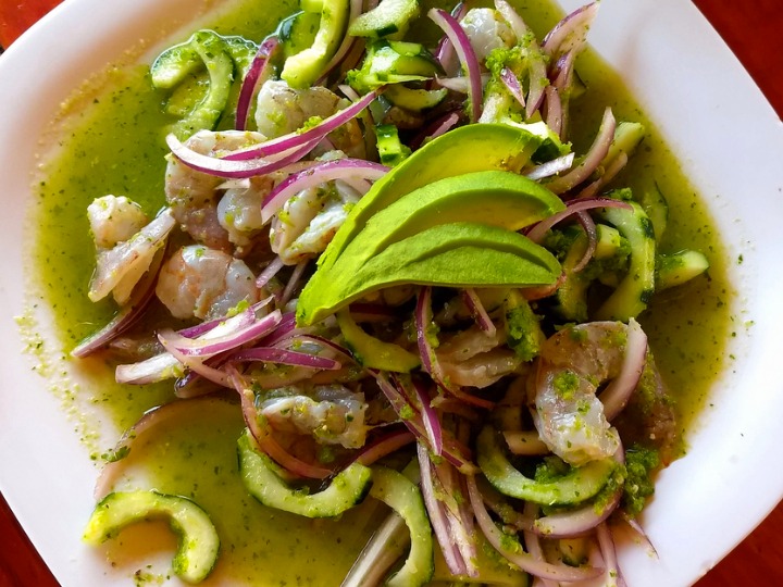 Aguachile receta EcuRed
