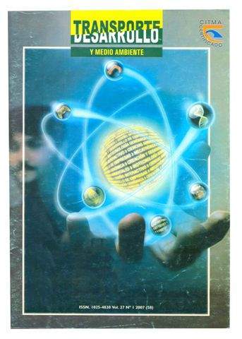 Archivo:Revista Transporte Desarrollo y Medio Ambiente.jpg