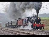 Locomotora de vapor # 1504