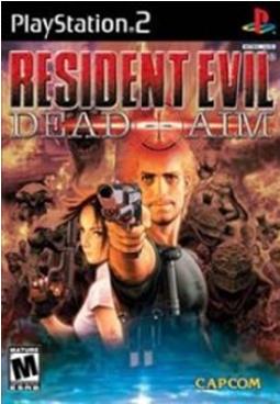 Resident Evil Dead Aim.JPG