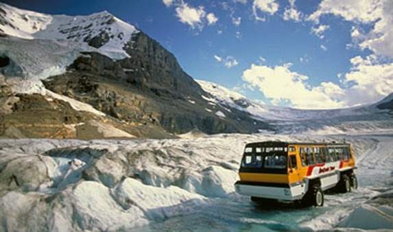 Resultado de imagen de glaciar athabasca canada