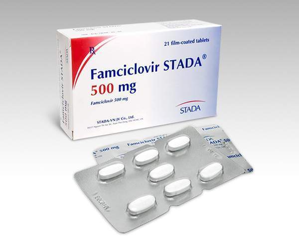 why was famciclovir discontinued