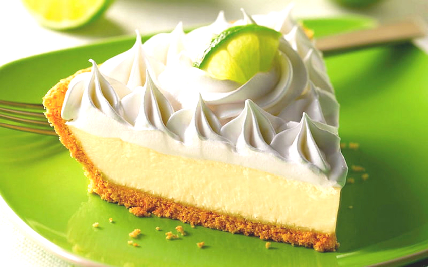 Pie de limón (receta) EcuRed
