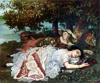 Señoritas a orillas del Sena (1857)