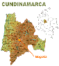 Mapa de Cundinamarca