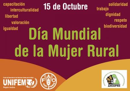 Día Internacional de la Mujer Rural - EcuRed