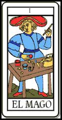 Tarot de Marsella:El Mago - EcuRed