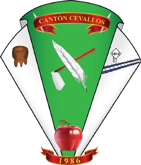 Archivo:Escudo Canton Cevallos.jpg