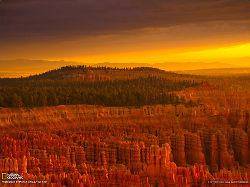Parque Nacional del Cañón Bryce EcuRed