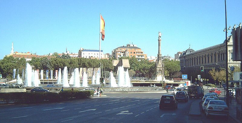 Archivo:Plaza de Colón (Madrid).jpg