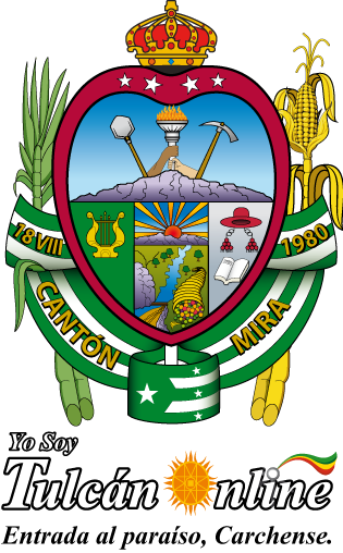 Archivo:ESCUDO CANTON MIRA.png